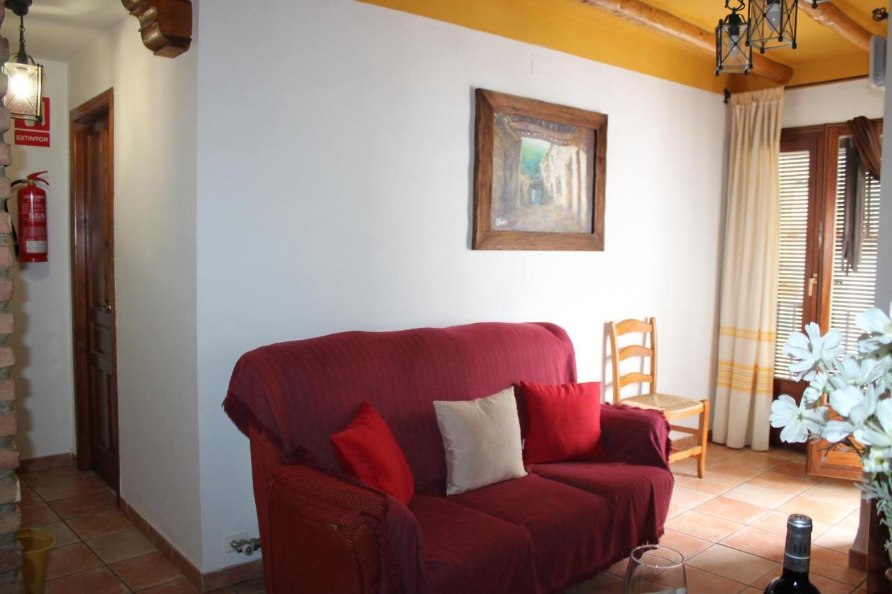Apartamento Rurales Rosendo: La Zajarena Capileira Exterior foto