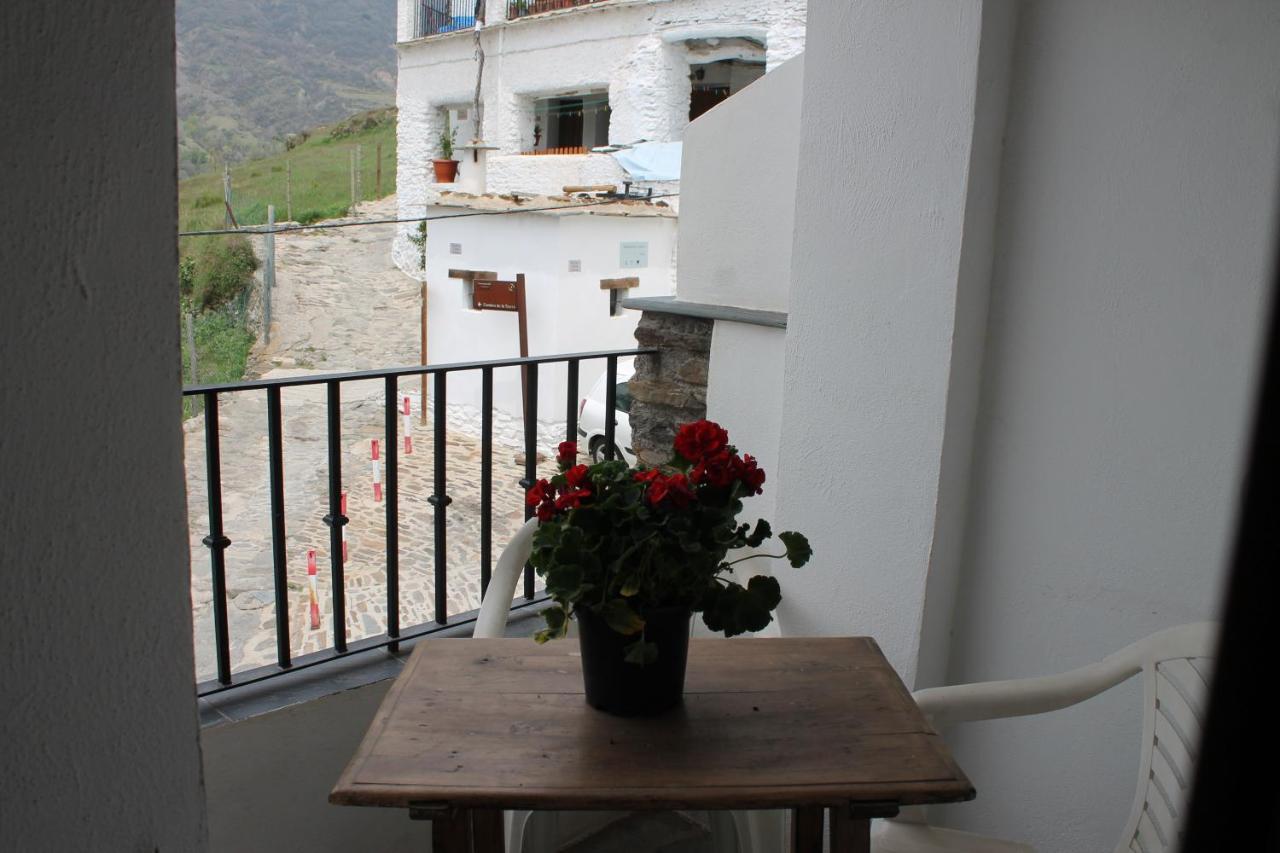 Apartamento Rurales Rosendo: La Zajarena Capileira Exterior foto