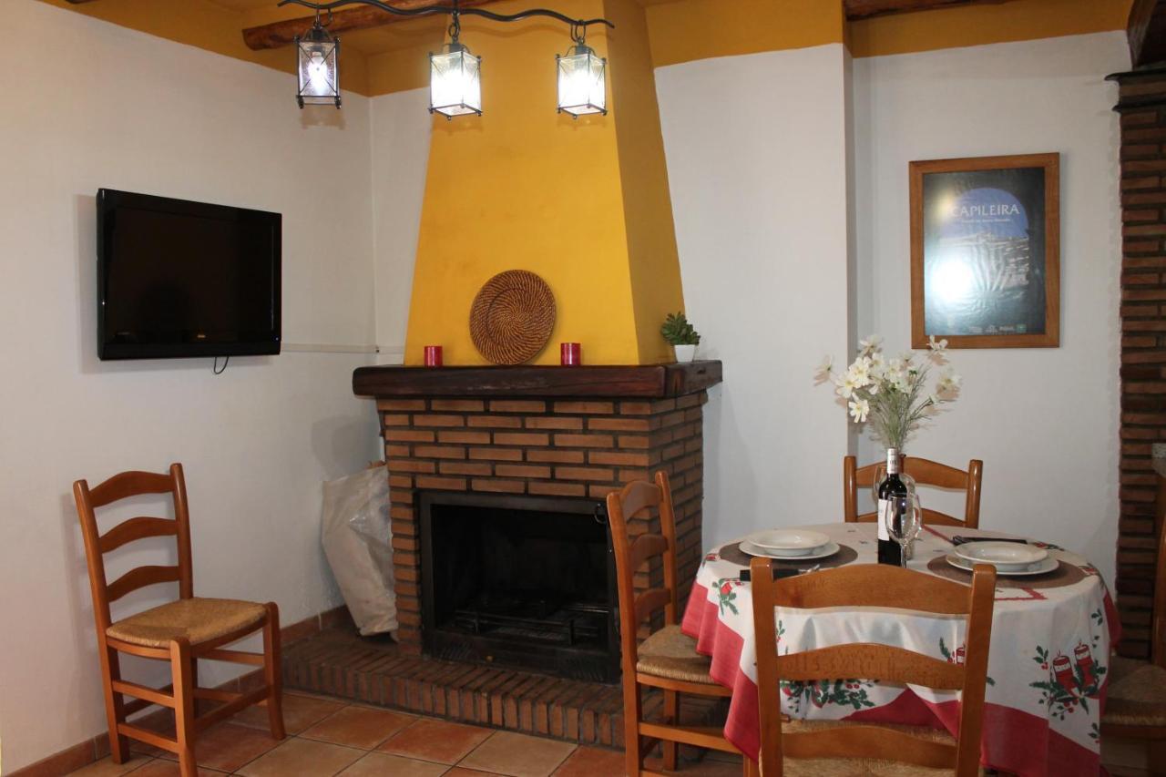 Apartamento Rurales Rosendo: La Zajarena Capileira Exterior foto